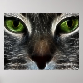 Cat Animal Foto Nature Wall Poster