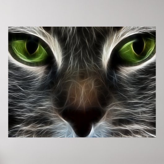 Cat Animal Foto Nature Wall Poster (Vorne)