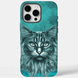 CAT Animals Design iPhone 16 Pro Max Hülle