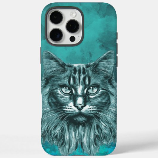 CAT Animals Design Case-Mate iPhone Hülle (Rückseite)