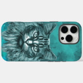CAT Animals Design Case-Mate iPhone Hülle (Rückseite (Horizontal))