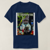 Cat Animator T-Shirt (Design vorne)