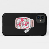 Cat Antidepressant Funny Cat Lover Gift Case-Mate iPhone Hülle (Rückseite (Horizontal))