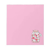 Cat Antidepressant Funny Cat Lover Gift Notizblock (Vorderseite)