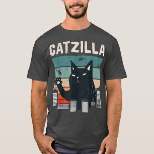 Cat Apparel Catzilla T-Shirt
