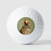 Cat Apple Golfball (Vorderseite)