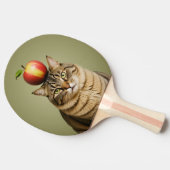 Cat Apple Tischtennis Schläger (Seitenansicht)