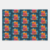 Cat Approved Books Geschenkpapier Set (Vorderseite 3)