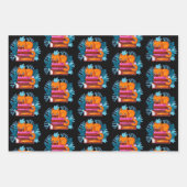 Cat Approved Books Geschenkpapier Set (Vorderseite)