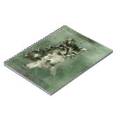 Cat Aquarell Notizblock (Linke Seite)