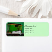 Cat aquarium Label (Insitu)