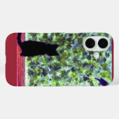 Cat Art Black Cat Bird Watching! Case-Mate iPhone Hülle (Rückseite (Horizontal))
