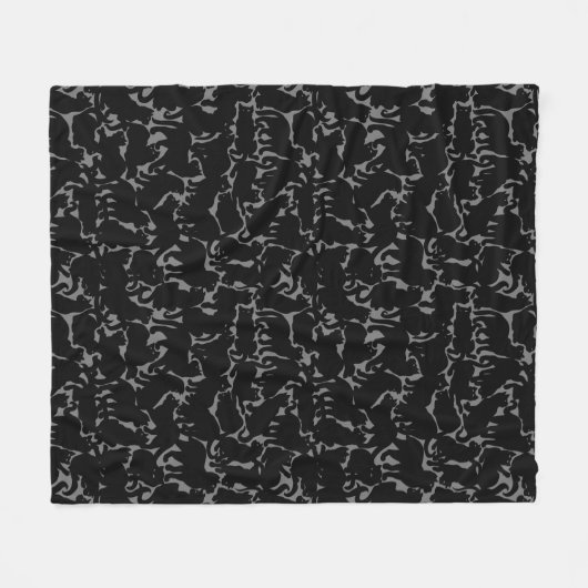 Cat Art Blanket Le Chat Decken Decken Katzendekor (Vorderseite (Horizontal))