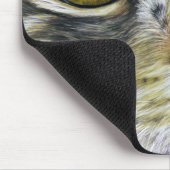 Cat Art - Blink Mousepad (Ecke)