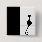 Cat Art Button (Vorderseite)