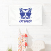 Cat Art Cat Daddy Banner (Insitu)