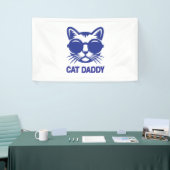 Cat Art Cat Daddy Banner (Messeveranstaltung)