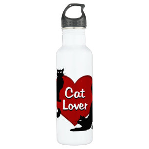 Cat Art Cat Lover Sportflaschen Trinkflasche