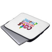 Cat Art Cats Bless Zuhause_2 Laptopschutzhülle (Vorne Knopf)