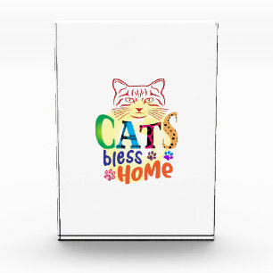 Cat Art Cats Bless Zuhause Fotoblock