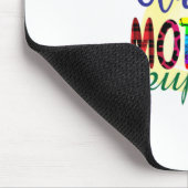 Cat Art Classy Mutter Pupper Mousepad (Ecke)