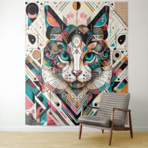 Cat Art Design