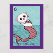 Cat Art, El Dulce, Postcard Postkarte (Vorderseite)
