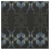 Cat Art Fabric Black Cat Fabrics Cat Lover Muster Stoff (Nahaufnahme)