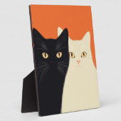 CAT ART FÜR KINDERZIMMER FOTOPLATTE (Seite)