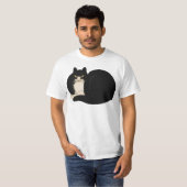 Cat Art Graphic T-Shirt (Vorne ganz)