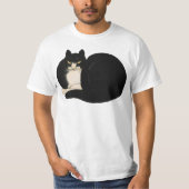 Cat Art Graphic T-Shirt (Vorderseite)