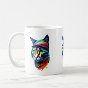 Cat Art Kaffeetasse