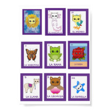 Cat Art Lottería