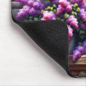 Cat Art Mousepad (Ecke)