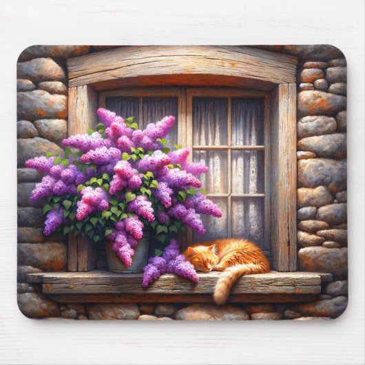 Cat Art Mousepad (Vorne)