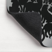 Cat Art Mousepad Bug Keepake Cat Lover Geschenke (Ecke)