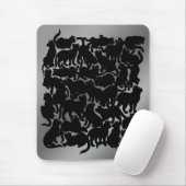 Cat Art Mousepad Bug Keepake Cat Lover Geschenke (Mit Mouse)