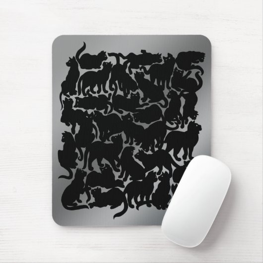 Cat Art Mousepad Bug Keepake Cat Lover Geschenke (Mit Mouse)
