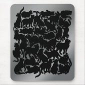 Cat Art Mousepad Bug Keepake Cat Lover Geschenke (Vorne)