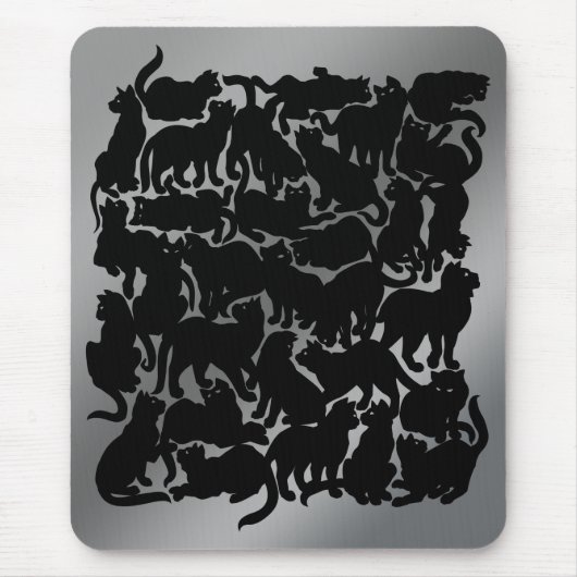 Cat Art Mousepad Bug Keepake Cat Lover Geschenke (Vorne)