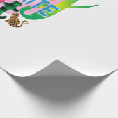 Cat Art My Lieblings Cat Geschenkpapier (Ecke)