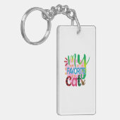 Cat Art My Lieblings Cat Schlüsselanhänger (Vorderseite links)