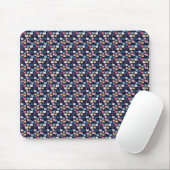 Cat Art | Niedliche Cat Faces Mousepad (Mit Mouse)
