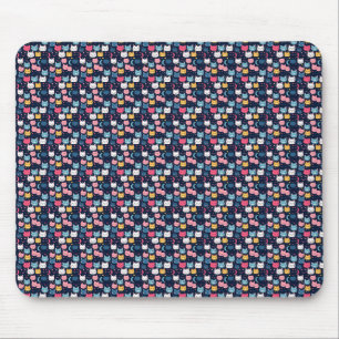 Cat Art   Niedliche Cat Faces Mousepad
