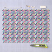 Cat Art | Niedliche Cat Faces Seidenpapier (Handwerk)