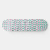 Cat Art | Niedliche Cat Rainbows Skateboard (Horizontal)