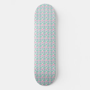 Cat Art Niedliche Cat Rainbows Skateboard