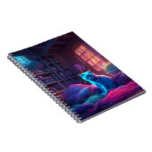 Cat Art Notizblock (Rechte Seite)