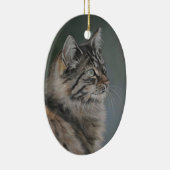 Cat Art Ornament (Rechts)