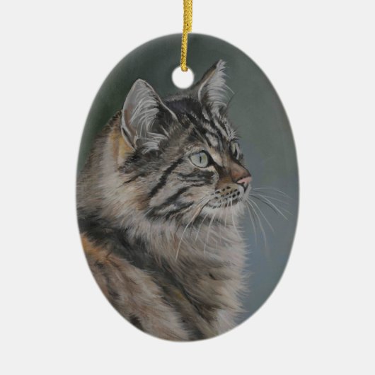 Cat Art Ornament (Vorne)
